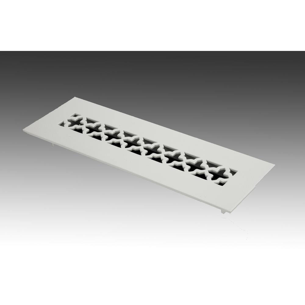 Magnetic Floor Register Vent Covers, 4 x 10 Inch Superior Hold Vent Covers  for Home, Air Vent Covers for Sealing Floor, Wall, and Ceiling Registers