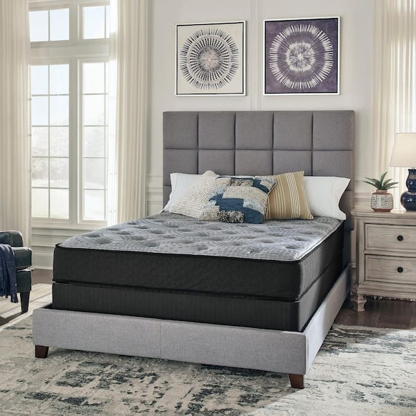 Comfort Plus Queen Medium Hybrid 10 in. Bed-in-a-Box Mattress