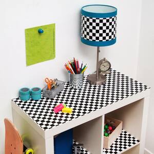 Con Tact Clear Covering Semi Transparent Frosted Diamond 18 in x 60 ft