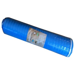 2mm Laminate Flooring Blue Foam Underlayment , 2mm Thick x 3.3 ft. W x 30.5 ft. L (100 sq. ft. / Roll)