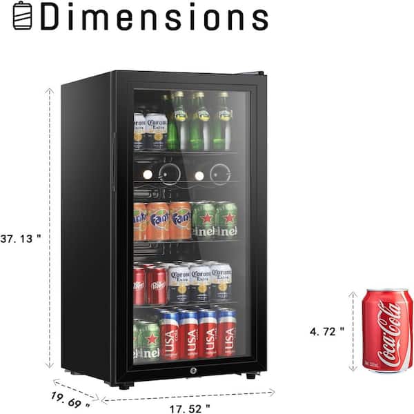 Mini Bar Fridge Dimensions