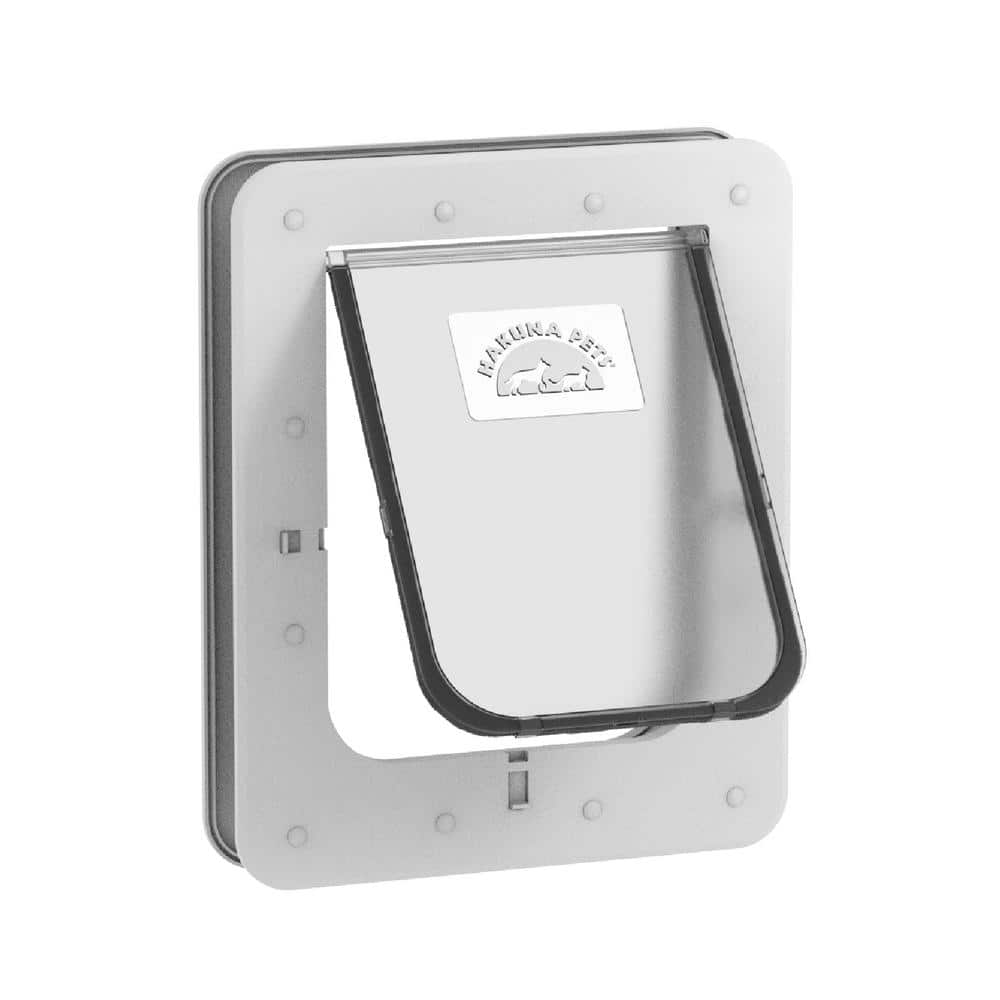 Hakuna Pets 8.9 in. x 11.4 in. Medium Super Tough Pet Door