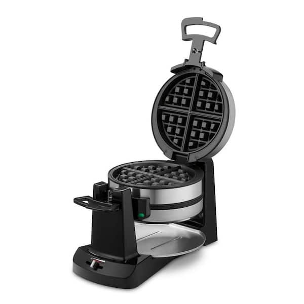 https://images.thdstatic.com/productImages/e0f603f9-aa03-407f-b08c-d75bd6ff8b0d/svn/stainless-steel-cuisinart-waffle-makers-waf-f40-4f_600.jpg