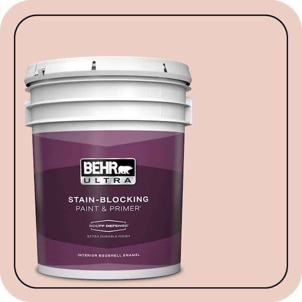 BEHR ULTRA 5 gal. #S180-1 Angelico Extra Durable Eggshell Enamel Interior Paint & Primer