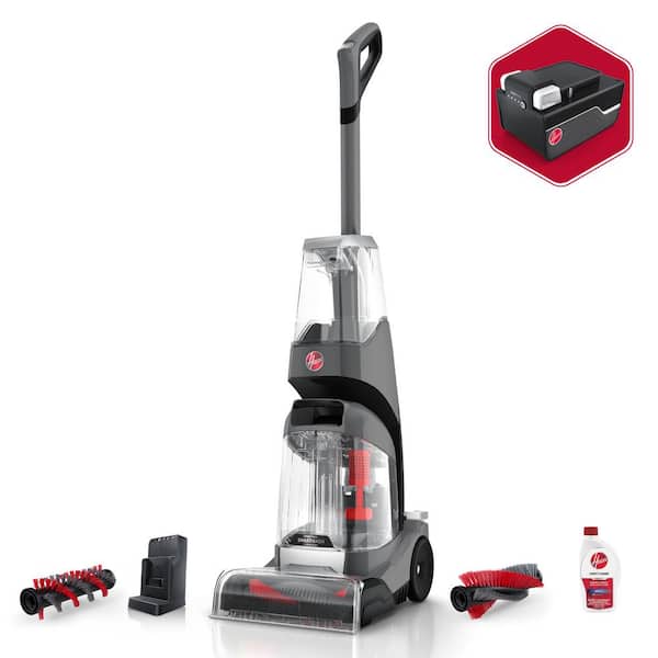 HOOVER ONEPWR SmartWash Automatic Cordless Upright Carpet Cleaner Machine, Carpet Shampooer Battery & Charger Included BH50700V