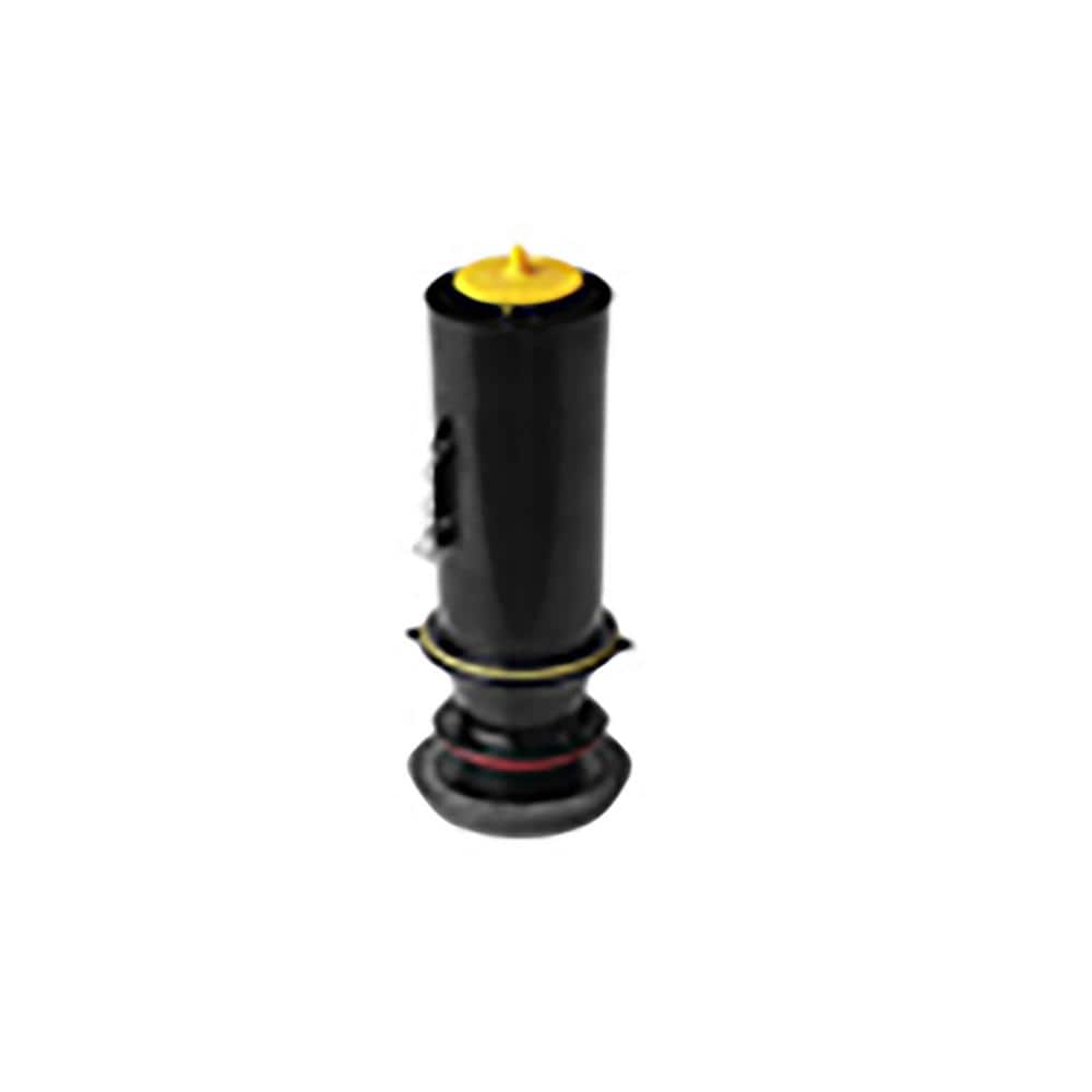 Kohler Black Plastic 2-Inch Flush Valve Kit