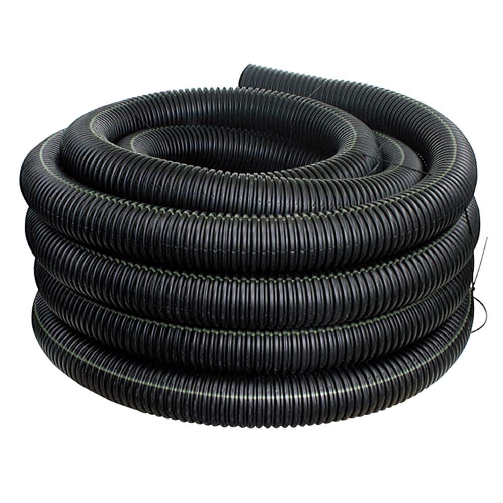 UPC 096942005708 product image for 4 in. x 100 ft. Singlewall Solid Drain Pipe | upcitemdb.com