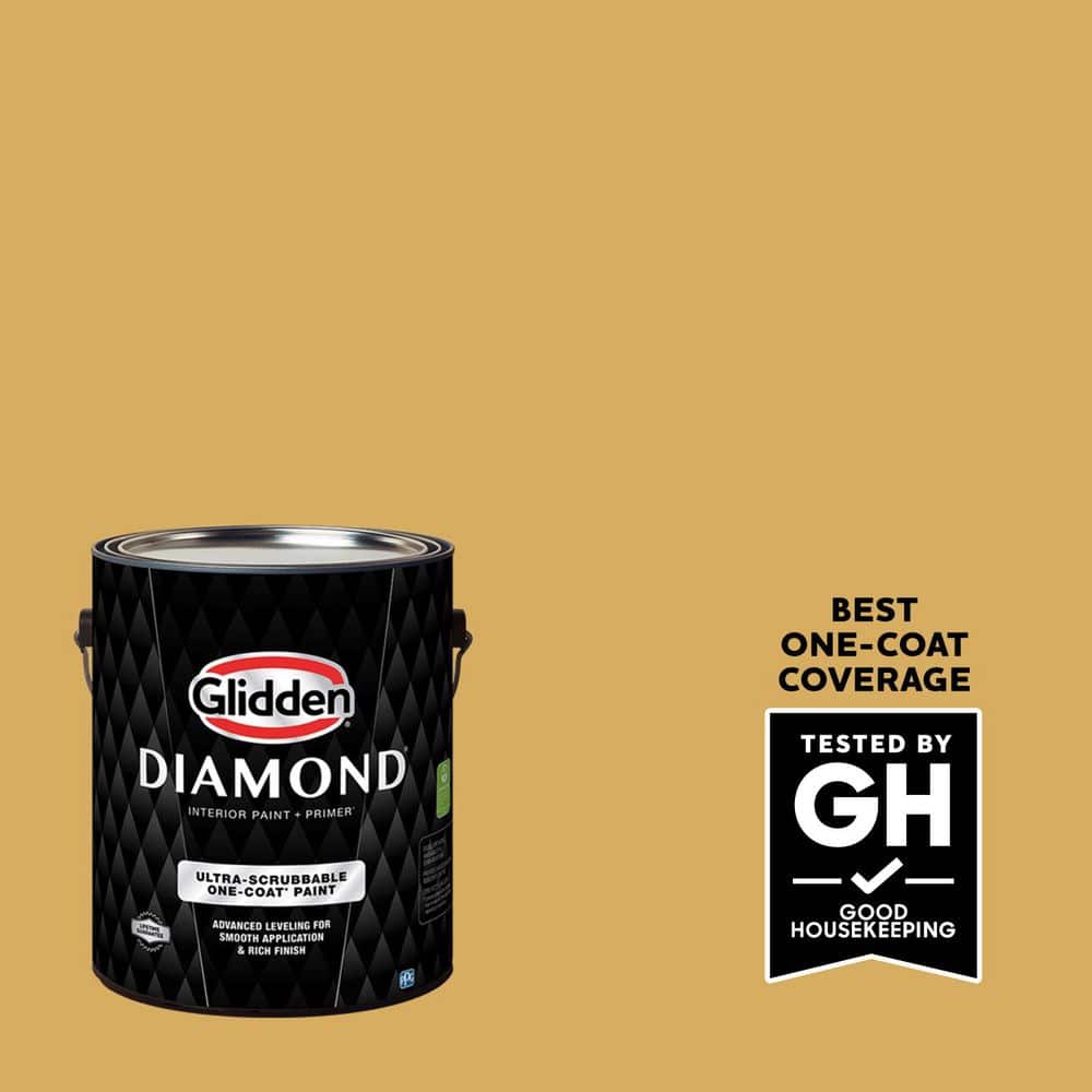 latham paint an dsip Glidden Diamond 1 gal. PPG1106-5 Butterscotch Bliss Ultra-Flat Interior with Primer PPG1106-5D-01UF BPC-157 купете | 5mg