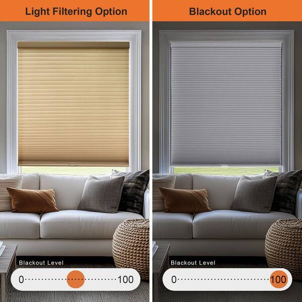 Chicology Cut-to-Size Morning Croissant Cordless Light Filtering