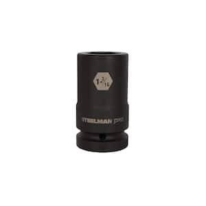 1 in. x 1-3/16 in. D 6 Point Drive Impact Socket