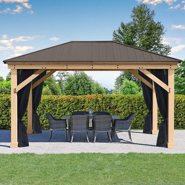 Meridian Gazebo Mosquito Mesh Kit 