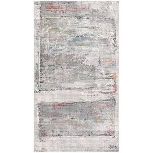 Capri Multicolor (7 ft. x 10 ft.) - 6 ft. 6 in. x 9 ft. 6 in. Modern Abstract Area Rug