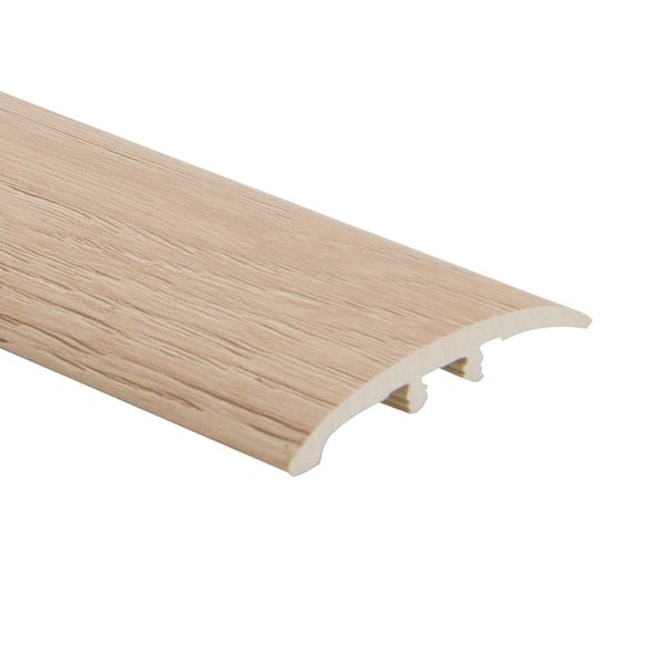 Malibu Wide Plank French Oak Atelier 0.275 in. Thickness x 1.85 in. Wide x 94.48 in. Length Vinyl 3-in-1 Molding