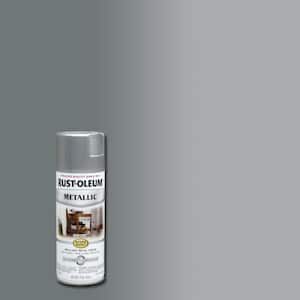 11 oz. Metallic Silver Protective Spray Paint (6-Pack)