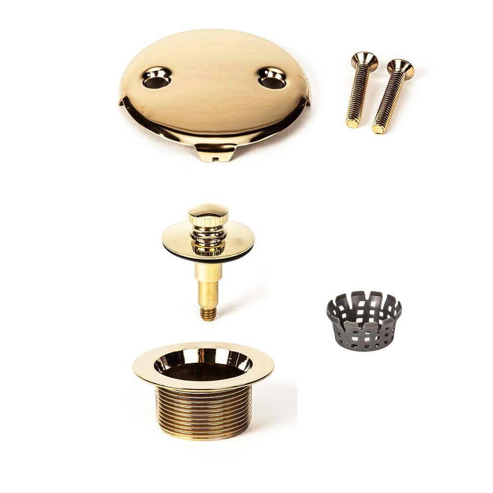 Lift Lock Tub Drain Trim Kit, Polished Brass price history on PriceWatchPro