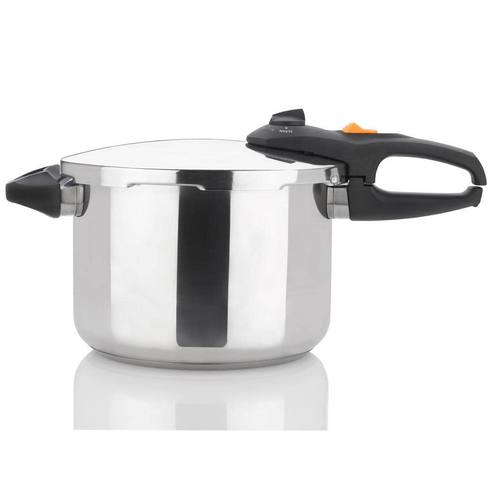 Big Boss 8.5 Qt. Stainless Steel Pressure Cooker & Reviews