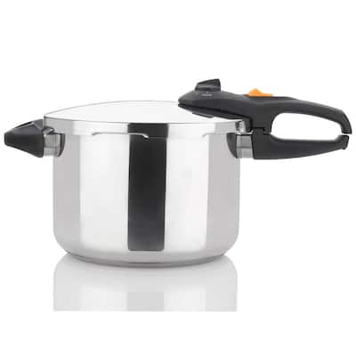 Duo 8 Qt. Stainless Steel Stovetop Pressure Cooker