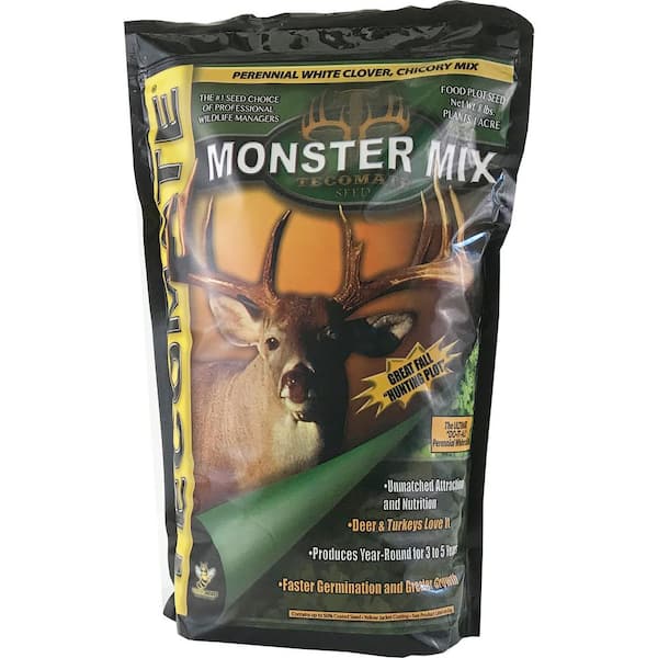 Tecomate 8 lb. Monster Mix Professional Wildlife Seed Mix