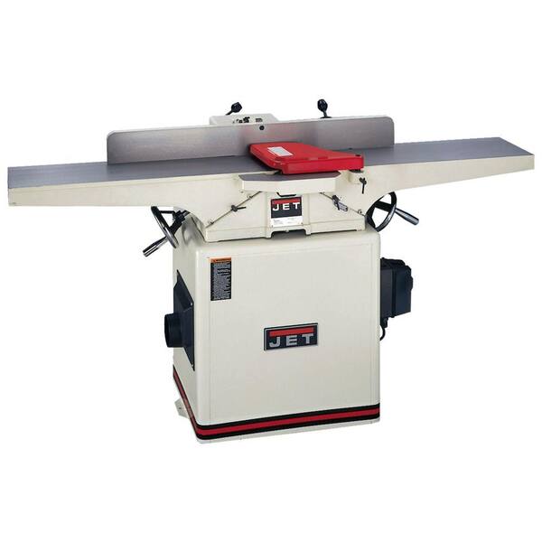 Jet 230-Volt 2HP 8 in. Jointer with Closed Stand