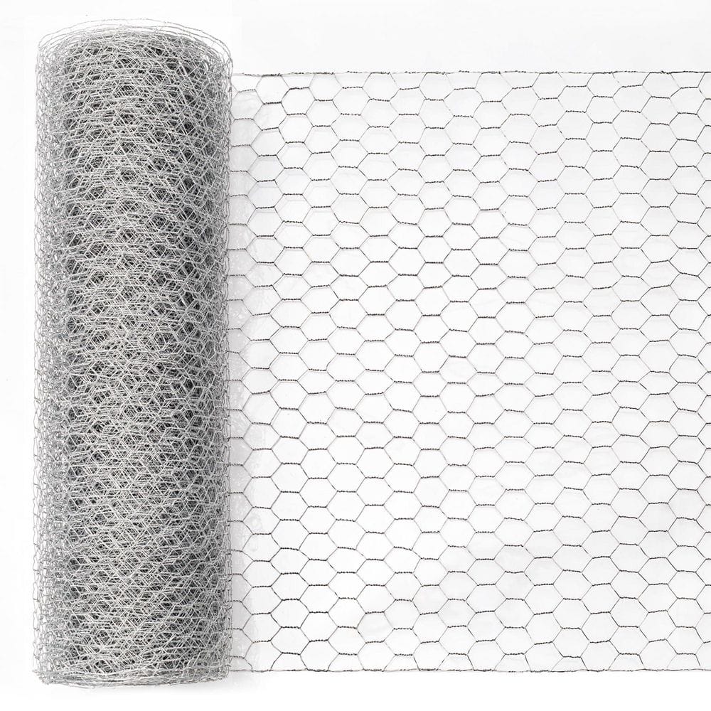 1.5 ft. x 100 ft. Reinforced Anti-Rust Galvanized Welded Wire Fence, PVC Hardware Cloth Support Chicken Coop, Rat Fence price history on PriceWatchPro