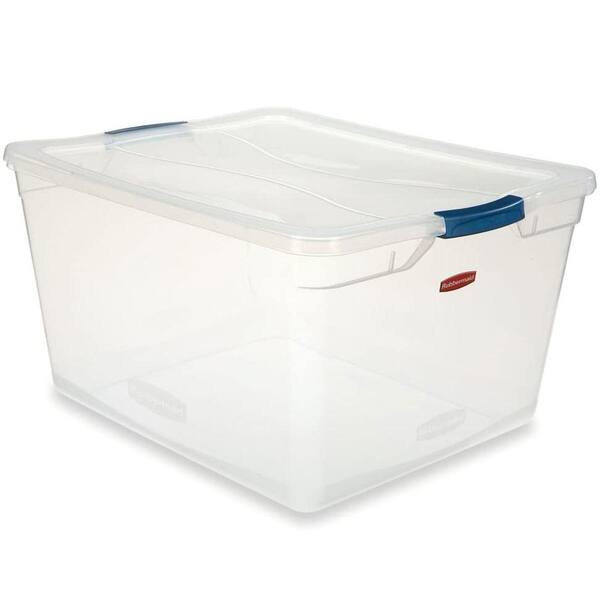 71 quart storage container