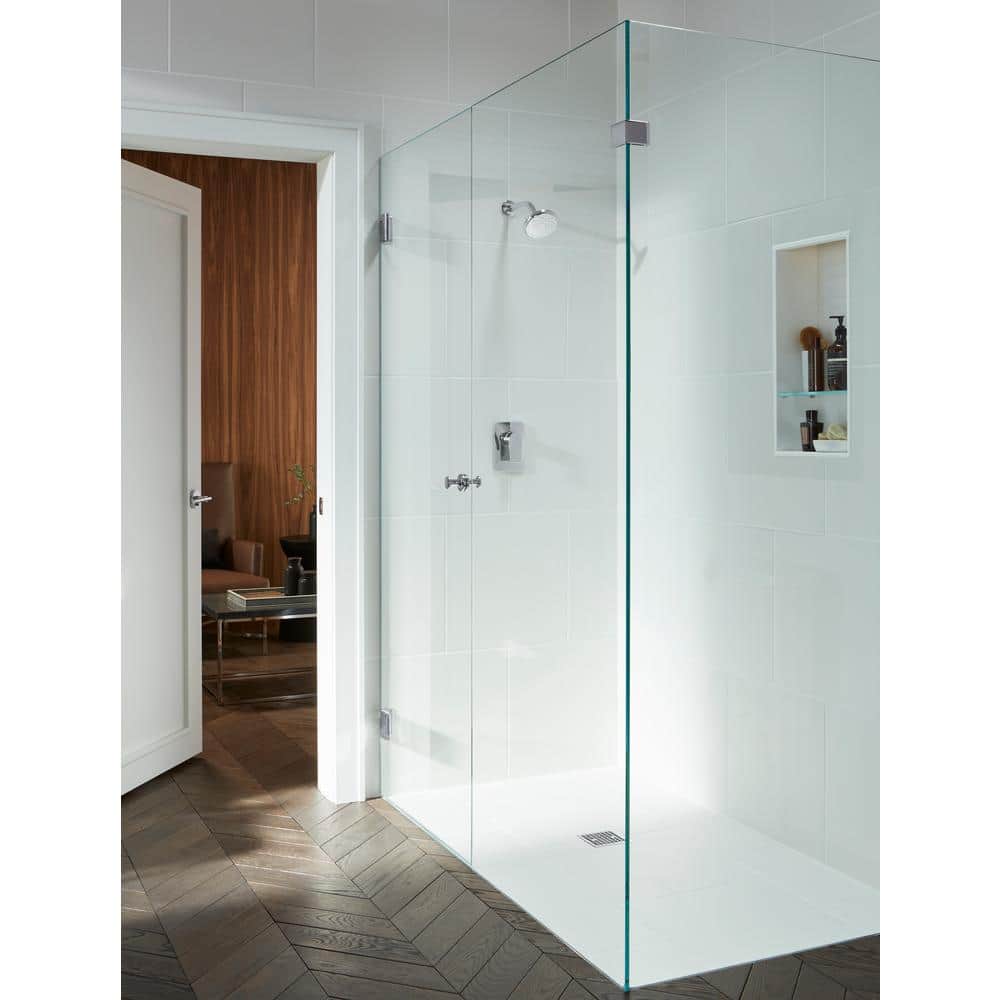 Pulse Chrome Multi-Function Wall Mounted Showerhead