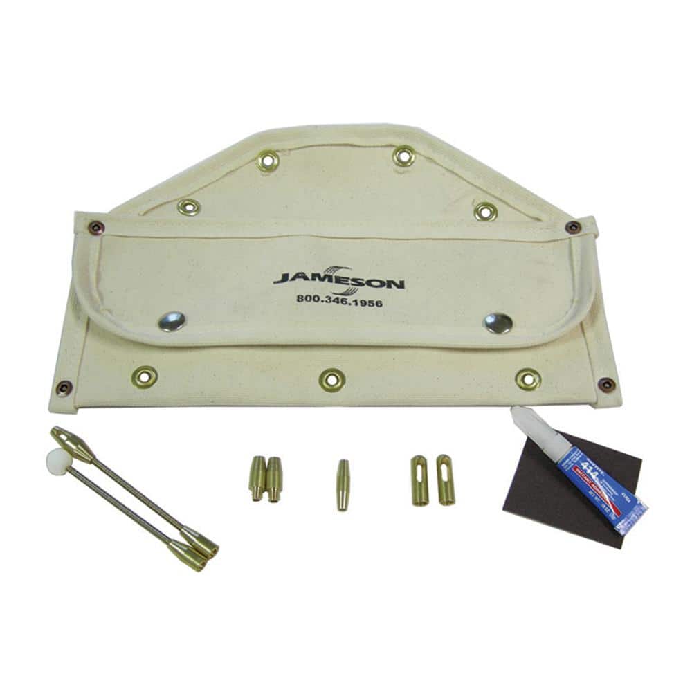 Jameson Little Buddy Accessory Kit for 3/16 in. Fiberglass Conduit