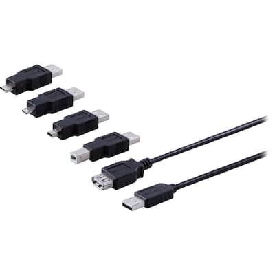 Micro Connectors, Inc - USB Cables - Cables - The Home Depot