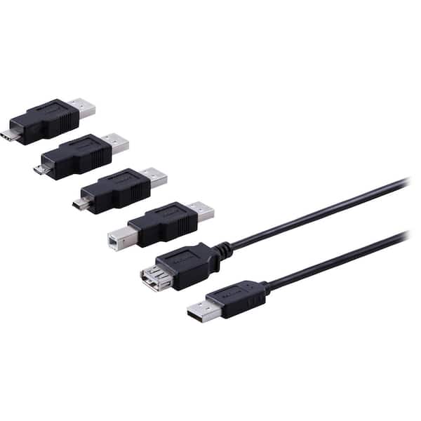 Philips 5-in-1 Universal USB Cable Kit with Adapters