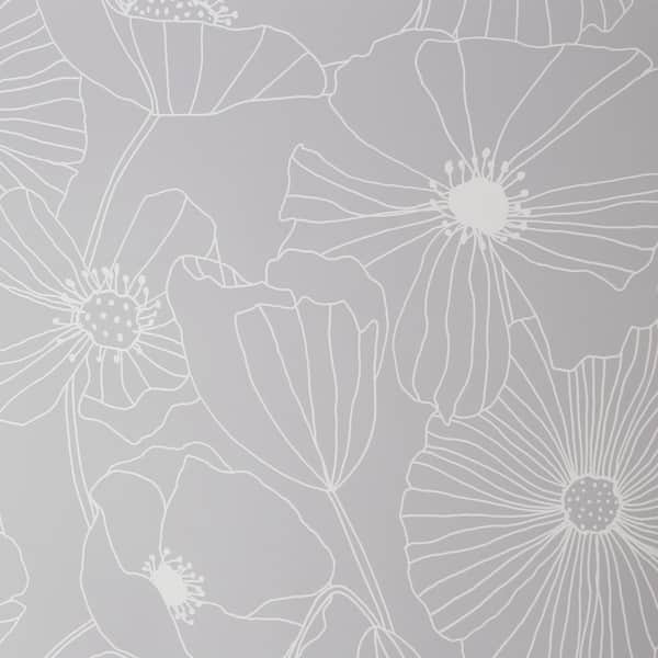 Linen by Caselio - Taupe Grey - Wallpaper : Wallpaper Direct