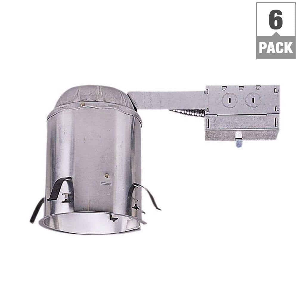 HALO H550 5 in. Aluminum LED Recessed Lighting Housing for Remodel
