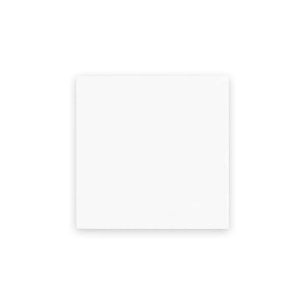 Field Tile White 8 in x 8 in Matte Ceramic Wall Tile (4.91 sq. ft. /Case)