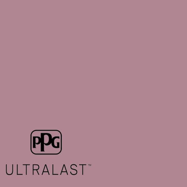 PPG UltraLast 1 qt. #PPG1045-5 Keepsake Rose Eggshell Interior Paint and Primer