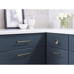 Concentric 6-5/16 in. (160mm) Modern Gunmetal Bar Cabinet Pull