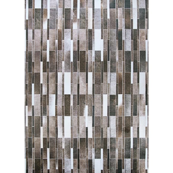 Prairie Kenai Brown 4 ft. x 5 ft. Area Rug