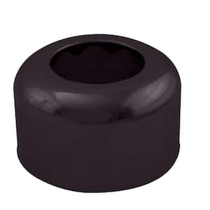 High Box Pattern Sure-Grip Flange, Oil Rubbed Bronze