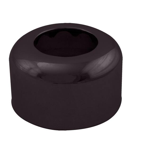 Westbrass High Box Pattern Sure-Grip Flange, Oil Rubbed Bronze