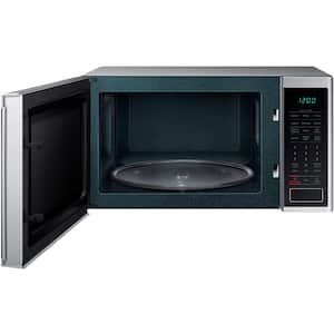 1.4 cu. ft. Countertop Microwave with Sensor Cook in Stainless Steel