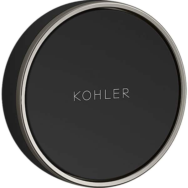 KOHLER Anthem Remote On/Off Button for Digital Thermostatic Valve in Vibrant Brushed Nickel