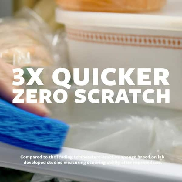 Non-Scratch Scrub Sponge Dual-Sided Abrasive Scrubber Dish Pads DEAL of  Pack.36