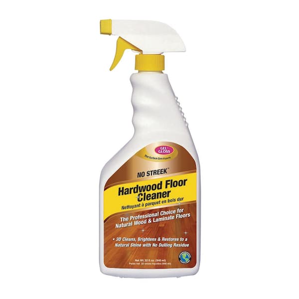 Unbranded Gel Gloss Hardwood and Laminate Flooring Cleaner 32 oz. Spray