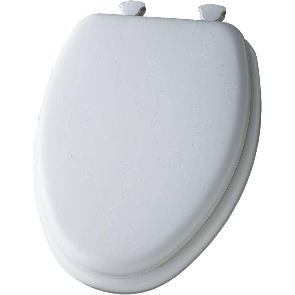 Padded elongated toilet seats bone new arrivals