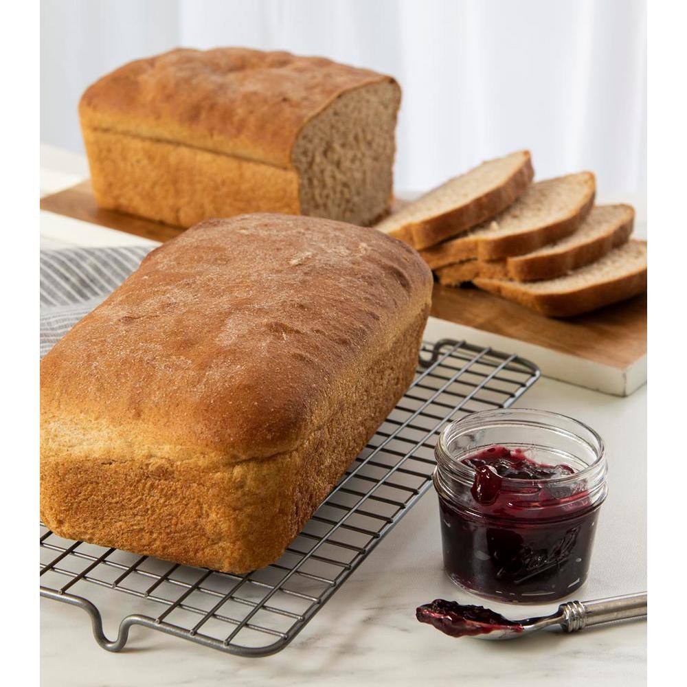 Classic Non-Stick Aluminum Loaf Pan with Handles