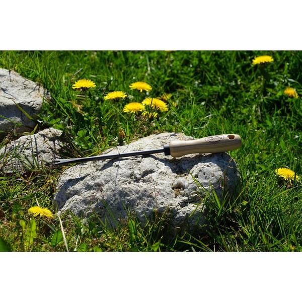 DeWit 5 in. x 14 in. L Handle Dandelion Weeder 31-0905 - The Home