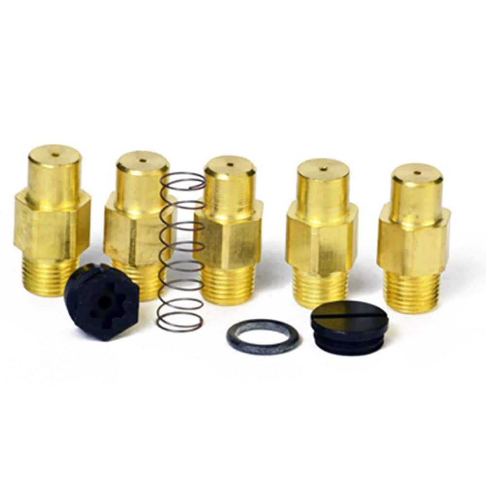 Big Maxx Brass Natural Gas to Liquid Propane Conversion Kit