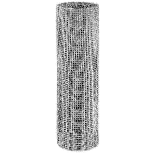 0.26 in. x 1.3 ft. x 12 ft. 304 Stainless Steel Hardware Cloth, Pretty Sturdy Welded Wire for Garden BBQ Air Vent