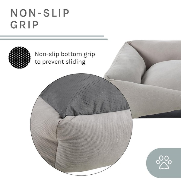 Sam's Pets - Ellie Small Gray Dog Bed