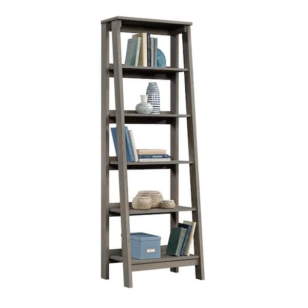 DongRong Bookshelf 5 Tier Bookcase Tall Ladder Book