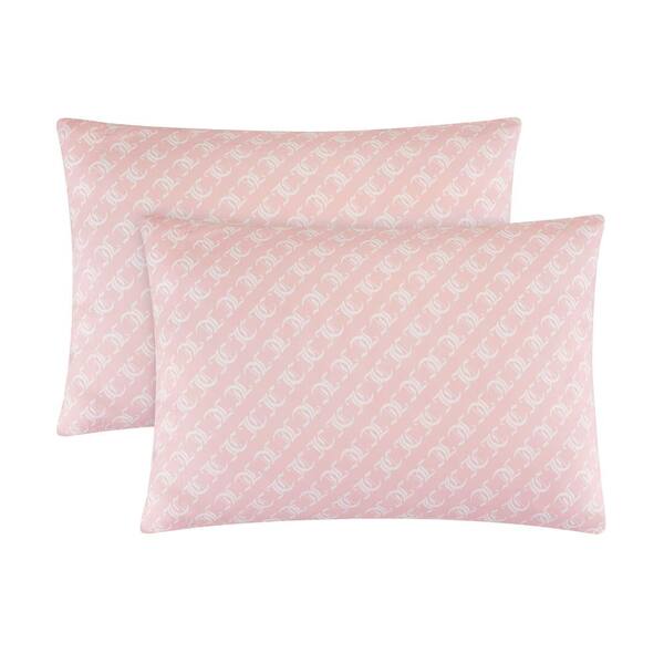 JUICY COUTURE Juicy in Paris 3-Piece Pink/Black/Gray Queen Duvet Microfiber  Duvet Cover Set JYZ015091 - The Home Depot