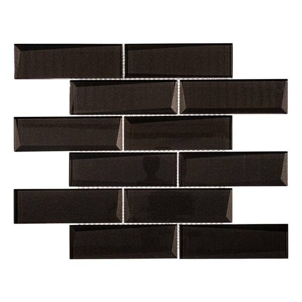 Instant Mosaic PeelNStick Glass Mosaic Wall Tile 115 x 115 Instant Mosaic PeelNStick Glass Mosaic Wall Tile 115 x 115